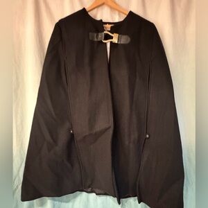NWT-YX studio cape coat shawl cloak coat new product